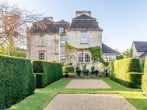 Rear view with beautiful gardens to enjoy Rear view with beautiful gardens to enjoy