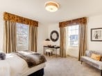 Stylish King size bedroom on the first floor Stylish King size bedroom on the first floor