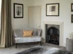 A quiet corner to relax in this king size room A quiet corner to relax in this king size room