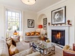 Relax by the open fire in the drawing room Relax by the open fire in the drawing room
