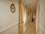 Leading to the bedrooms.