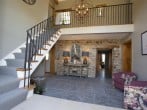 The sweeping staircase The sweeping staircase