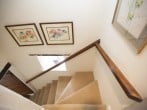 Winding staircase leads you downstairs Winding staircase leads you downstairs