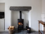 Listen to the sounds of the log burner, whilst reading your favourite book Listen to the sounds of the log burner, whilst reading your favourite book
