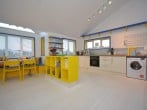 The well-equipped kitchen leads straight from the lounge/kitchen/diner The well-equipped kitchen leads straight from the lounge/kitchen/diner