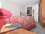 Relax on the comfy double bed and perhaps enjoy a good book