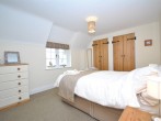 Have a great night sleep in the cosy double room