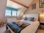 Bedroom 3 with Super-King sized bed. Bedroom 3 with Super-King sized bed.