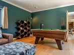 Games room and sitting room Games room and sitting room