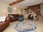 Characterful lounge leading to the kitchen/diner