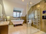 Luxury bathroom for pampering and relaxing
