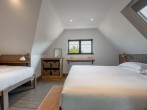 Family Suite (king size and double beds) with ensuite shower room