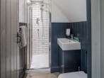 Ensuite shower room and WC