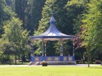 Beautiful Wilton Park in nearby Hawick