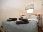 Relax on the comfy double bed
