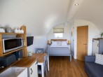 Fantastic open-plan spacious micro lodge