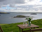 The perfect spot for al fresco dining with a view