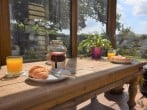 The conservatory is a great space to sit and enjoy breakfast basking in the morning sun The conservatory is a great space to sit and enjoy breakfast basking in the morning sun