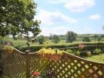 Amazing views from the garden out over the rolling hills beyond Amazing views from the garden out over the rolling hills beyond