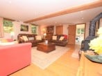 Large living space ideal for those holiday gatherings Large living space ideal for those holiday gatherings