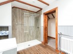 Spacious shower to get you ready for the day ahead