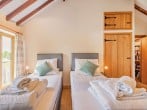 A spacious master bedroom with en-suite shower room A spacious master bedroom with en-suite shower room