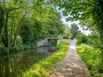 Stroll along the canal which is very close to the property