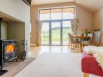 Enjoy cozy nights in front of the woodburner 