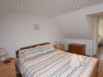 Double bedroom with access to the twin room Double bedroom with access to the twin room
