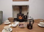 Snuggle up by the fire with your favourite treats Snuggle up by the fire with your favourite treats