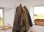 Plenty of space to hang coats after exploring Plenty of space to hang coats after exploring