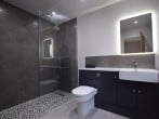 Ground floor en-suite bathroom with walk in shower Ground floor en-suite bathroom with walk in shower