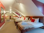 This room can sleep up to ten guests, great for large groups