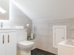En-suite bathroom, with bath, separate shower & WC