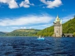 Lake Vrynwy is a breathtaking spot to visit during your stay Lake Vrynwy is a breathtaking spot to visit during your stay