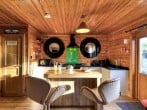 Stylish touches throughout
