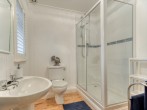 Handy en-suite shower room to enjoy a relaxing hot shower