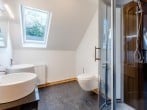 Stylish shower room with rainfall shower Stylish shower room with rainfall shower