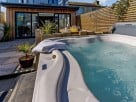 Cottage near the Beach with Private Hot Tub