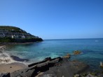 Take a trip to New Quay with its lovely beach and you may just spot a dolphin or two