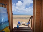 Make use of the beach hut at Nefyn (May-September)