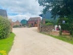 The farm as you approach The farm as you approach