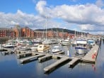 Visit the bustling city of Swansea with its waterfront museum and marina Visit the bustling city of Swansea with its waterfront museum and marina