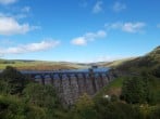 The Elan Valley is famous for its spectacular dams in the Cambrian Mountains The Elan Valley is famous for its spectacular dams in the Cambrian Mountains