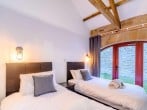 Twin bedroom which can be made into a super king upon request Twin bedroom which can be made into a super king upon request