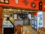 Enjoy a light lunch, homemade cake or artisan gelato at the on-site Ice Cream Parlour