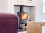 Cosy with the log burner Cosy with the log burner