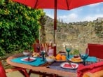 Suntrap courtyard - perfect for enjoying drinks and snacks after a day exploring Suntrap courtyard - perfect for enjoying drinks and snacks after a day exploring