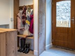 A fabulous cloakroom which leads to the utility room