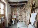 Downstairs shower room Downstairs shower room
